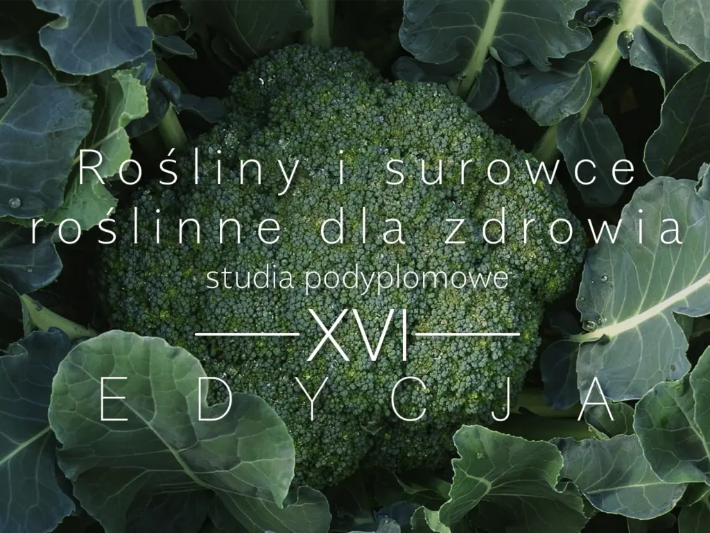 Rośliny i surowce roślinne dla zdrowia – jakość i wykorzystanie XVI edycja